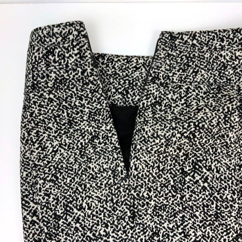 White House Black Market Tweed Pencil Career Office Skirt Size 8 - Picture 13 of 16